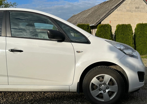 Kia Venga cena 26400 przebieg: 126000, rok produkcji 2010 z Pyskowice małe 596